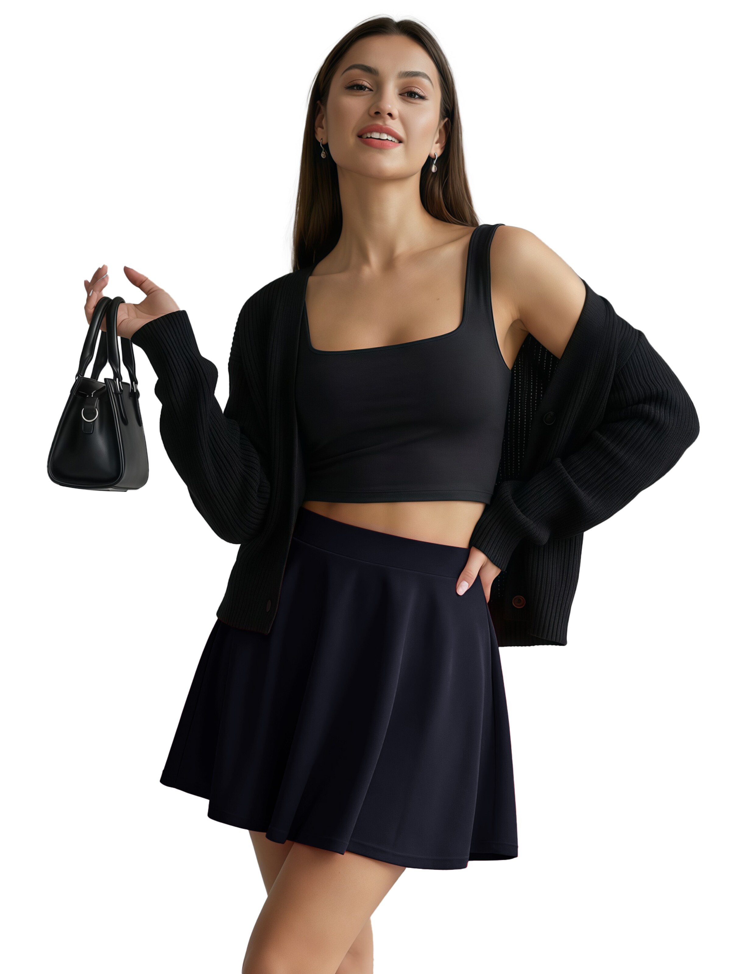 Zapaka Skirt in Blue