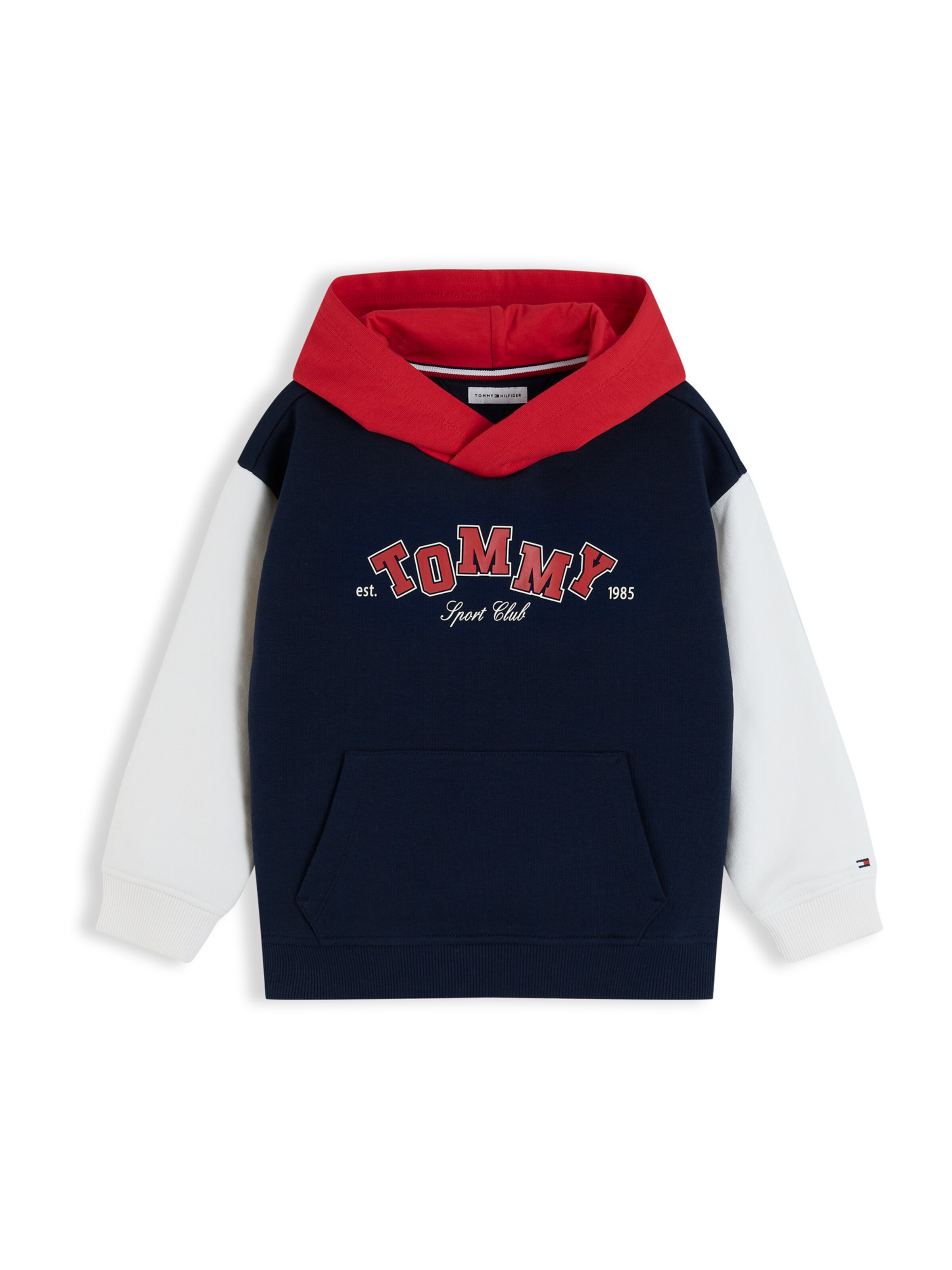 TOMMY HILFIGER Sweatshirt in Blauw: voorkant