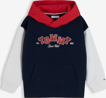 TOMMY HILFIGER Sweatshirt in Blauw: voorkant