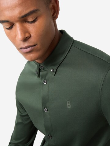 BOGNER Regular Fit Hemd 'Franz' in Grün