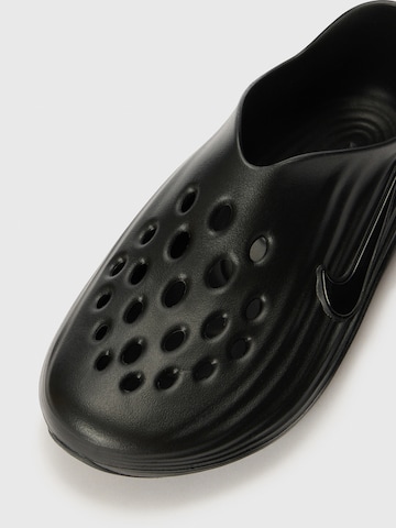 juoda Nike Sportswear Sandalai / maudymosi batai 'ReactX Rejuven8'