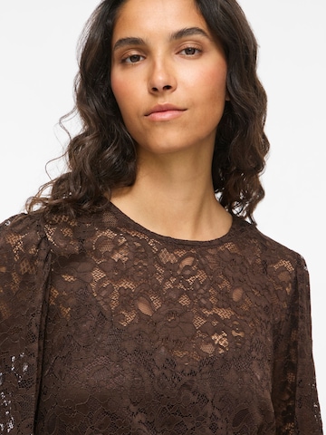 VILA Bluse 'VIStacia' in Braun