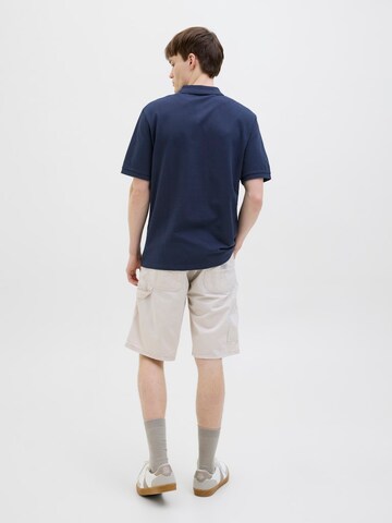 T-Shirt JJ Rebel en bleu