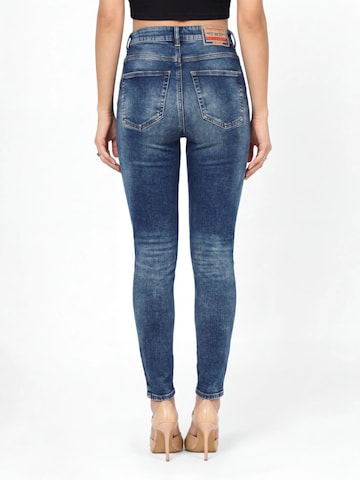 Skinny Jeans '1984 Slandy-High' di DIESEL in blu
