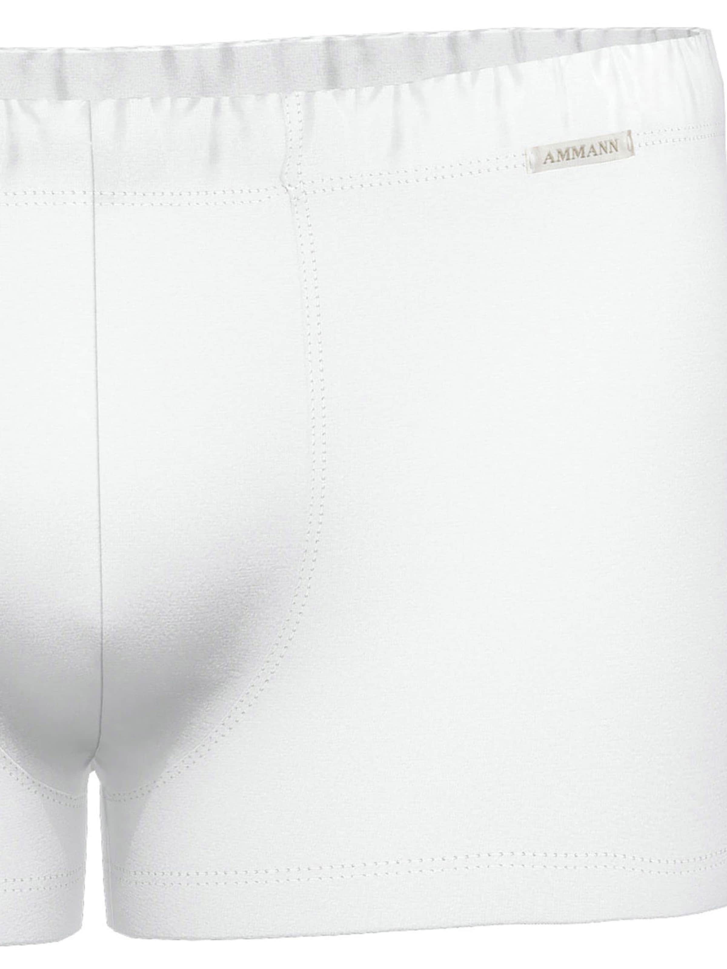Ammann Boxer shorts 'Day Modern / Micro Modal' in White