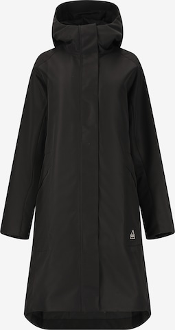 SOS Winter Jacket 'Trikora' in Black: front