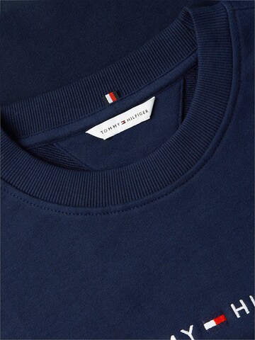 TOMMY HILFIGER Sweatshirt 'Essential' in Blauw