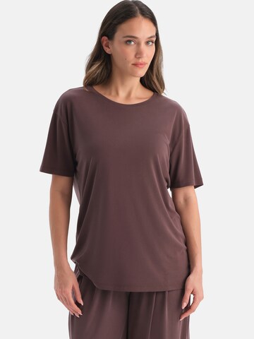Dagi Shirt in Brown: front
