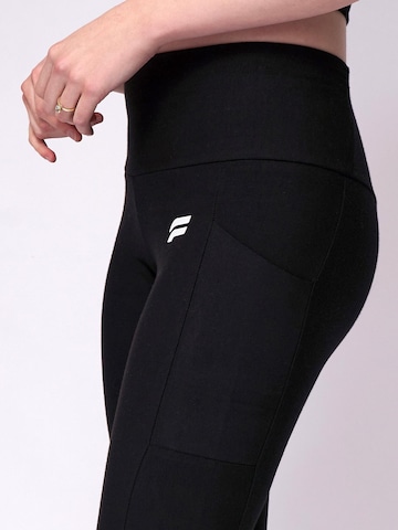 Fortex Fitness - Skinny Leggings 'Essential Leggings' en negro