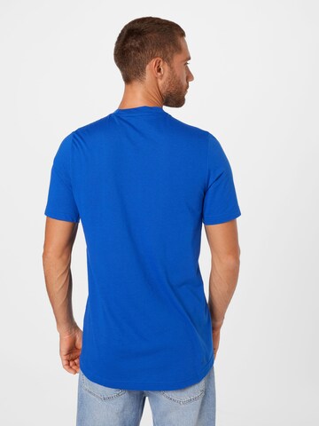 ADIDAS SPORTSWEARTehnička sportska majica 'Aeroready Designed To Move Feelready' - plava boja
