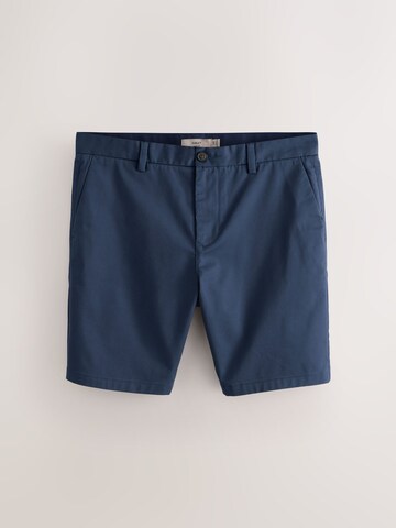 Next Slimfit Shorts in Blau