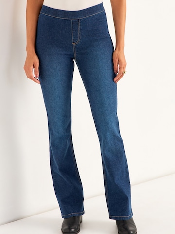 Cellbes of Sweden Bootcut Jeans in Blau: Vorderseite