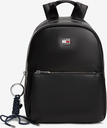 Tommy JeansRuksak 'CITY CHARM' - crna boja: prednji dio