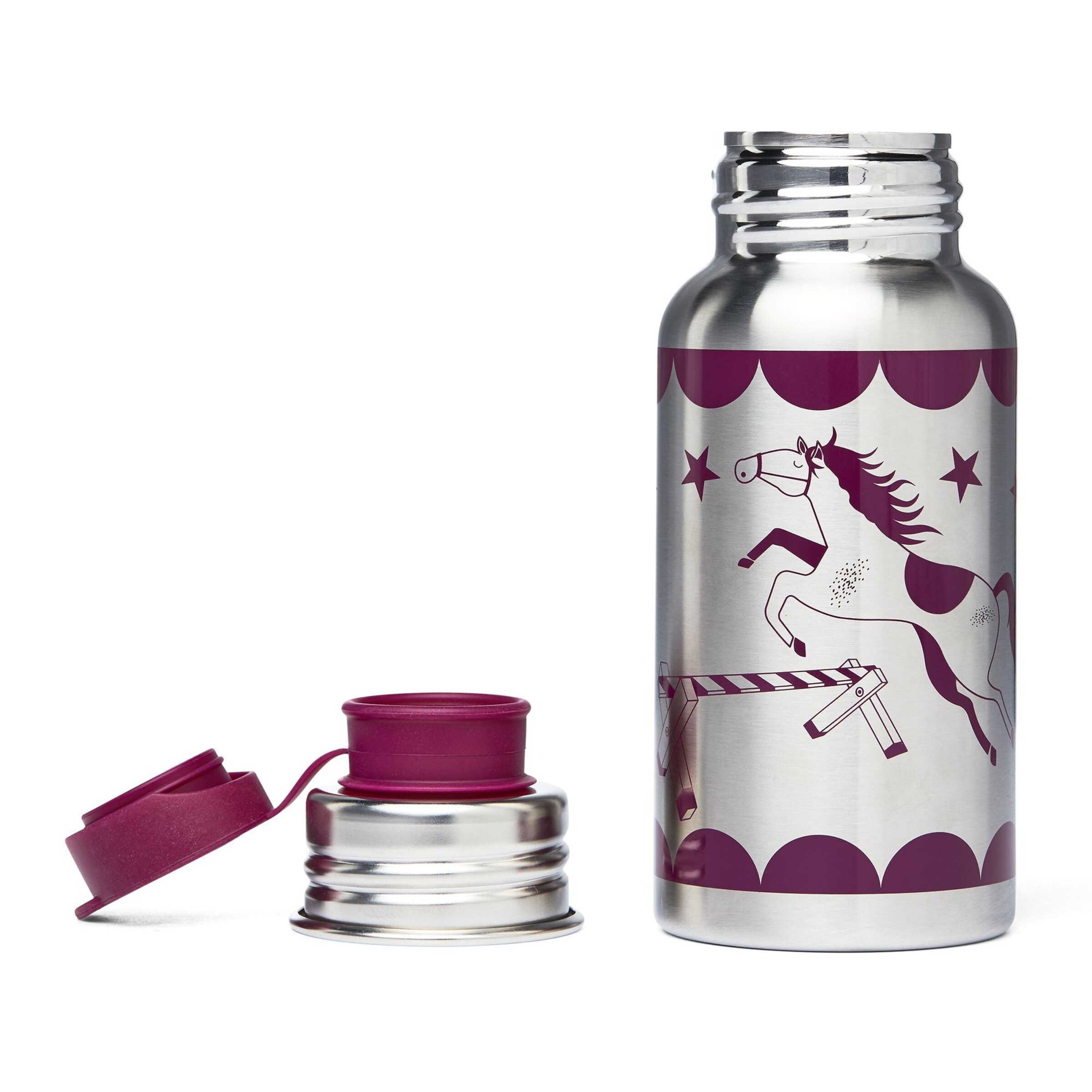 ergobag Drinking Bottle in Silver