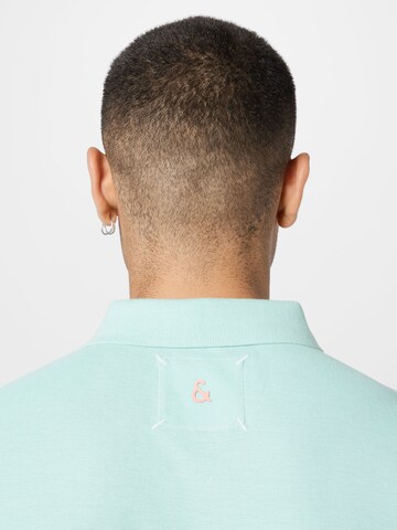 COLOURS & SONS Poloshirt in Grün