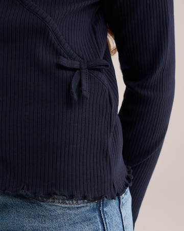WE Fashion Shirt in Blauw
