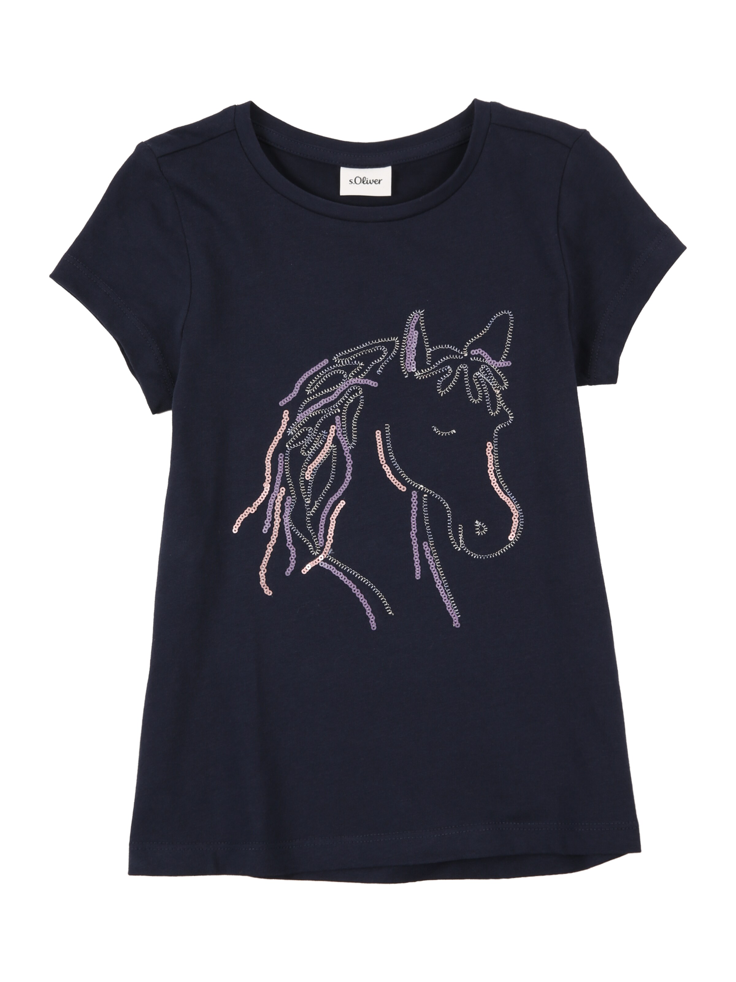 s.Oliver Футболка в Синий: спереди