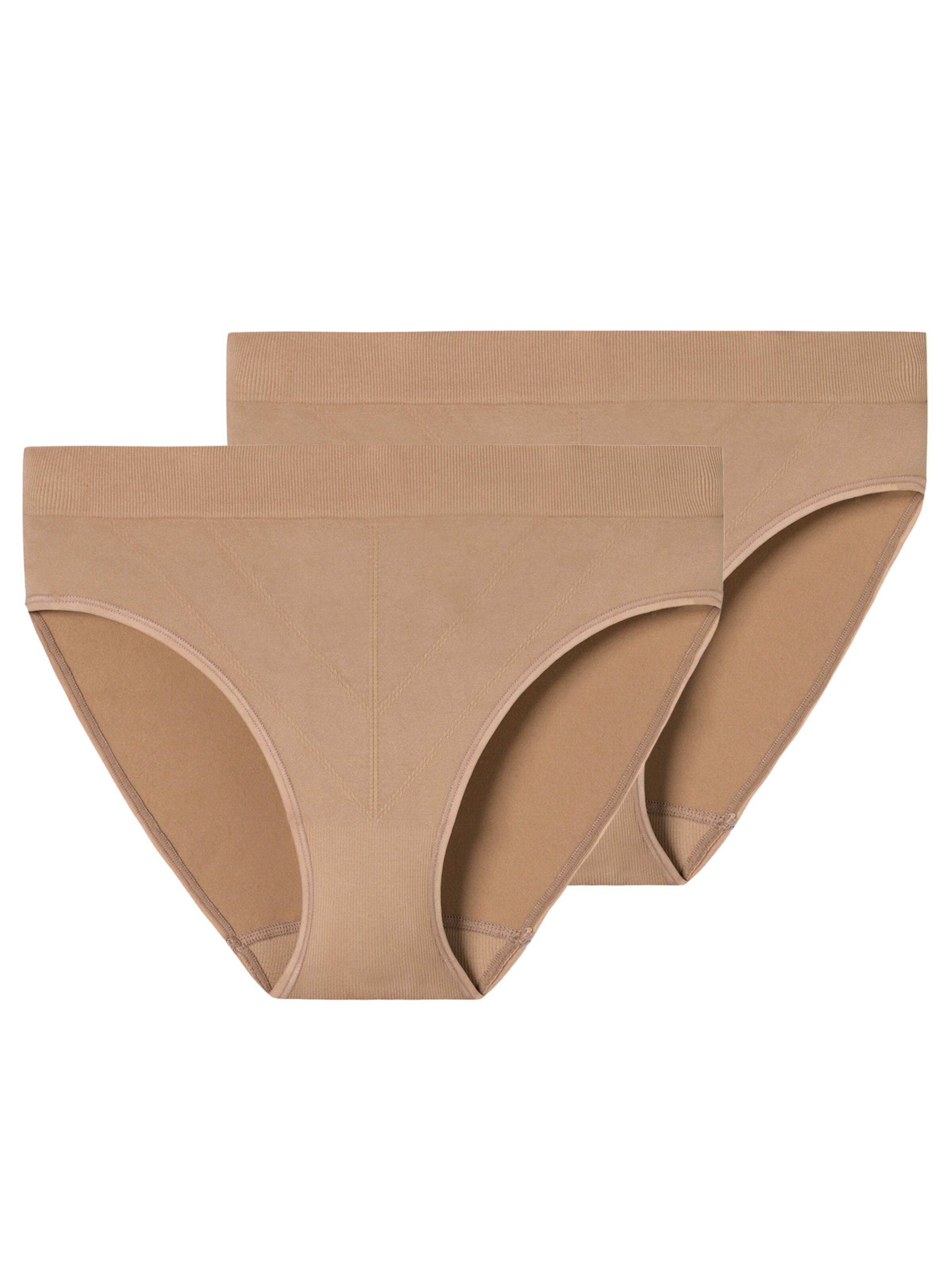 SCHIESSER Rioslip ' Casual Seamless ' in Beige: Vorderseite