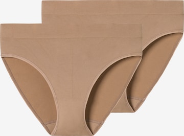 Slip ' Casual Seamless ' SCHIESSER en beige : devant