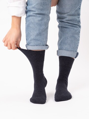 Occulto Socks 'Oliver' in Black