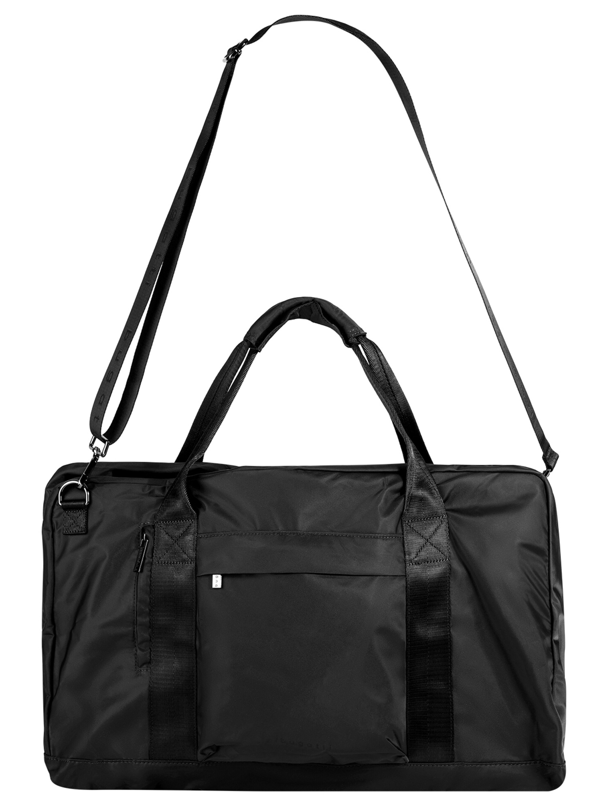 Sac de voyage 'ELIA' bugatti en noir