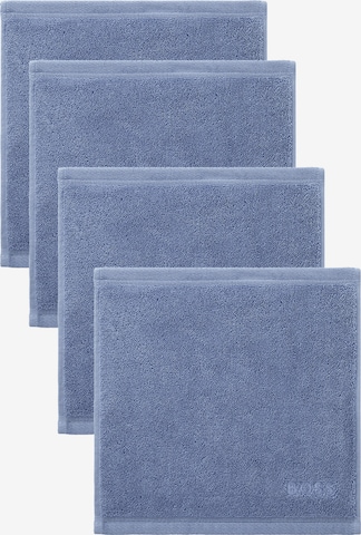 BOSS Towel 'Loft' in Blue: front