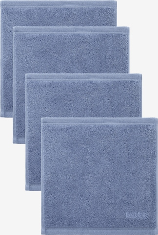 BOSS Home Towel 'Loft' in Blue: front