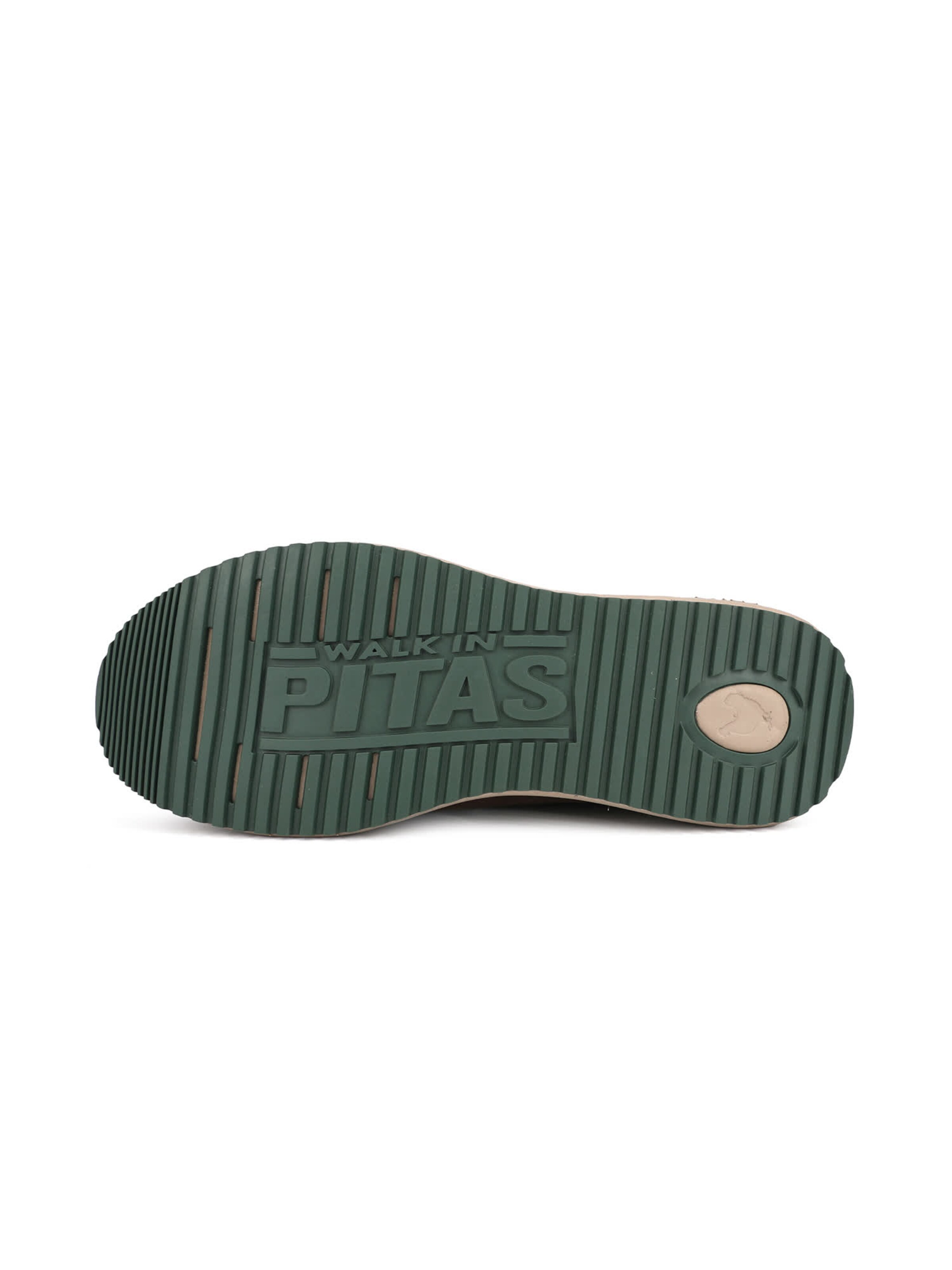 Walk In Pitas Moccasin 'Osaka' in Brown: bottom