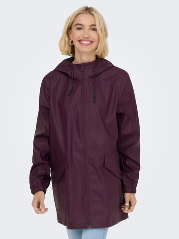 Manteau mi-saison JDY en violet
