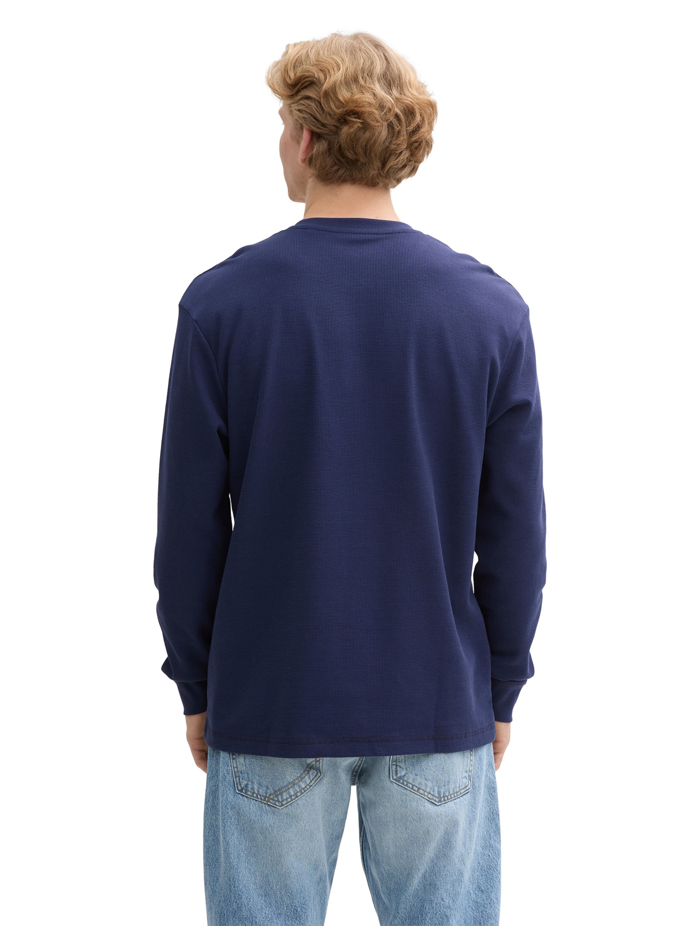 TOM TAILOR DENIM Bluser & t-shirts i blå