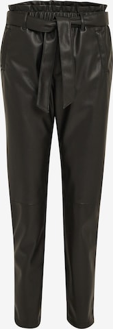 minus Normální Kalhoty 'Jayda' – černá: přední strana