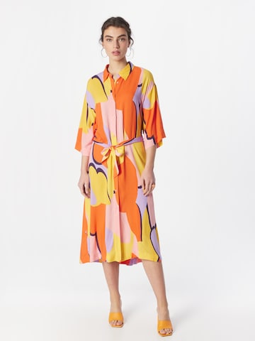 Monki Blousejurk in Lila: voorkant