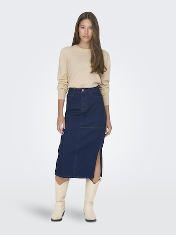 JDY Pullover 'LAURA' in Beige