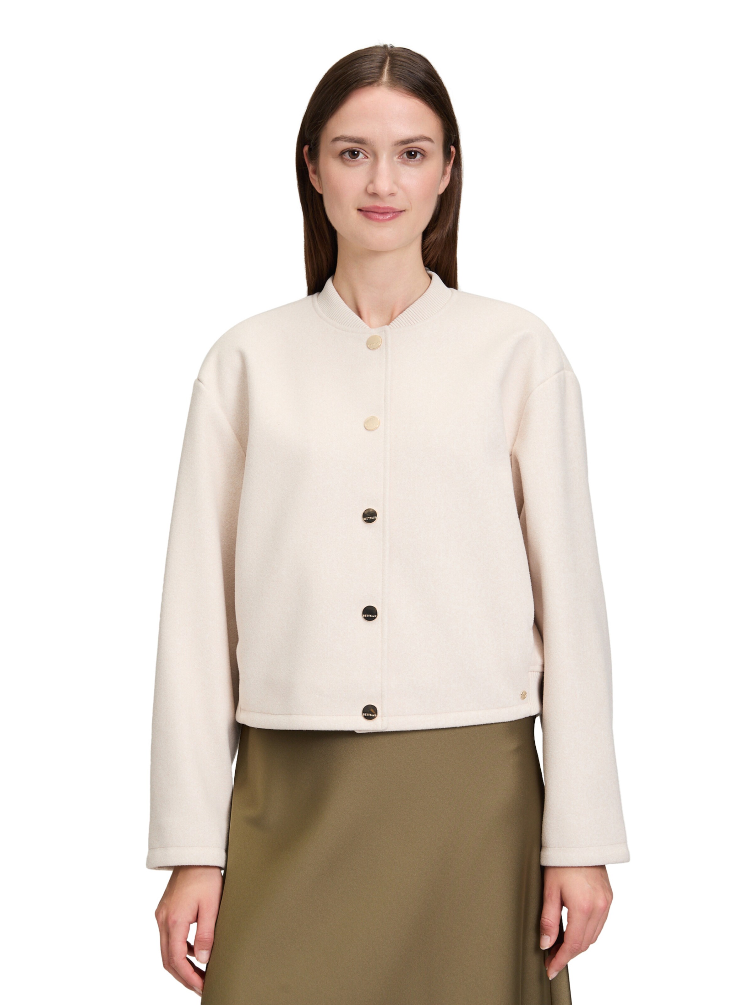 Betty & Co Blazer in White: front