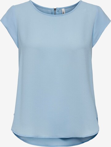 ONLY Blouse 'Vic' in Blauw: voorkant