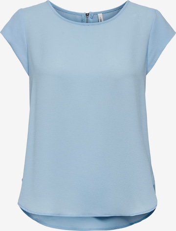 Camicia da donna 'Vic' di ONLY in blu: frontale