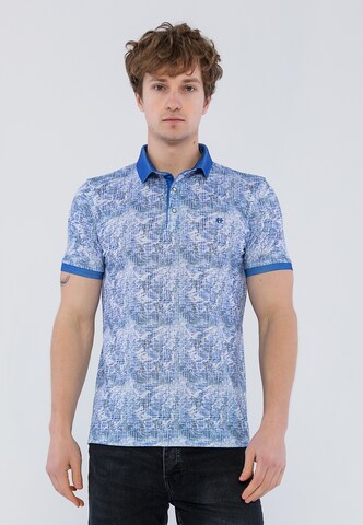 Felix Hardy Poloshirt in Blau: predná strana