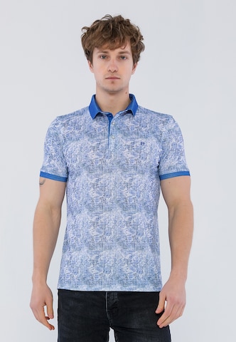 Felix Hardy - Camisa em azul: frente