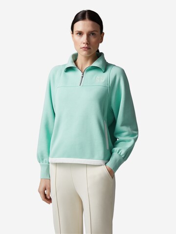 BOGNER Sweatshirt 'Charly' in Green: front