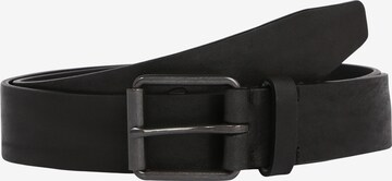 Lloyd Men's Belts Ledergürtel in Schwarz: predná strana