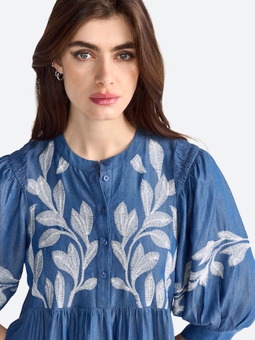 Rich & Royal Kleid in Blau