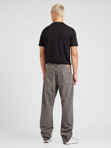 WEEKDAY Loosefit Jeans 'Space Seven' in Grau