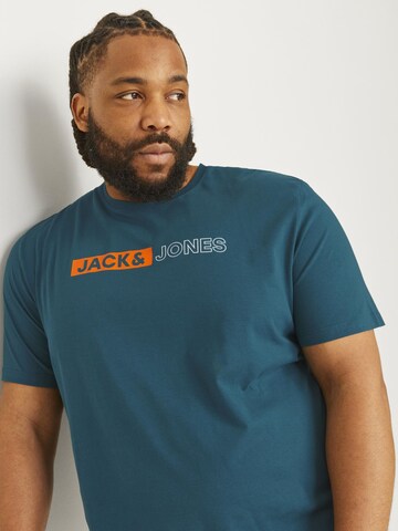 Jack & Jones Plus Tričko 'JJECORP' – zelená