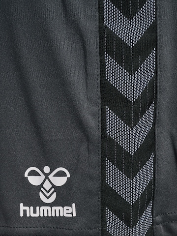 Hummel Regular Sporthose 'AUTHENTIC' in Grau