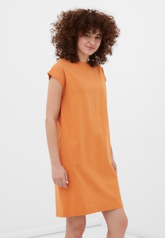 Finn Flare Sommerkleid 'Basic' in Orange