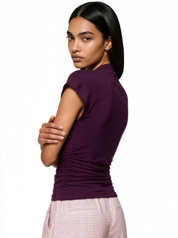 Busem - Blusa 'Blusen' em vermelho