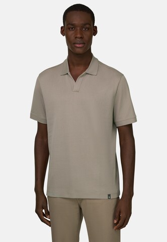 T-Shirt Boggi Milano en marron : devant