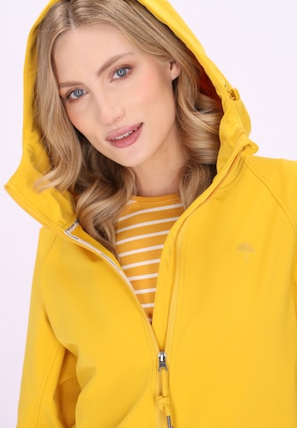 Schmuddelwedda Functionele jas in Geel