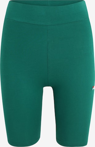 FILA Skinny Leggingsit värissä vihreä: etupuoli