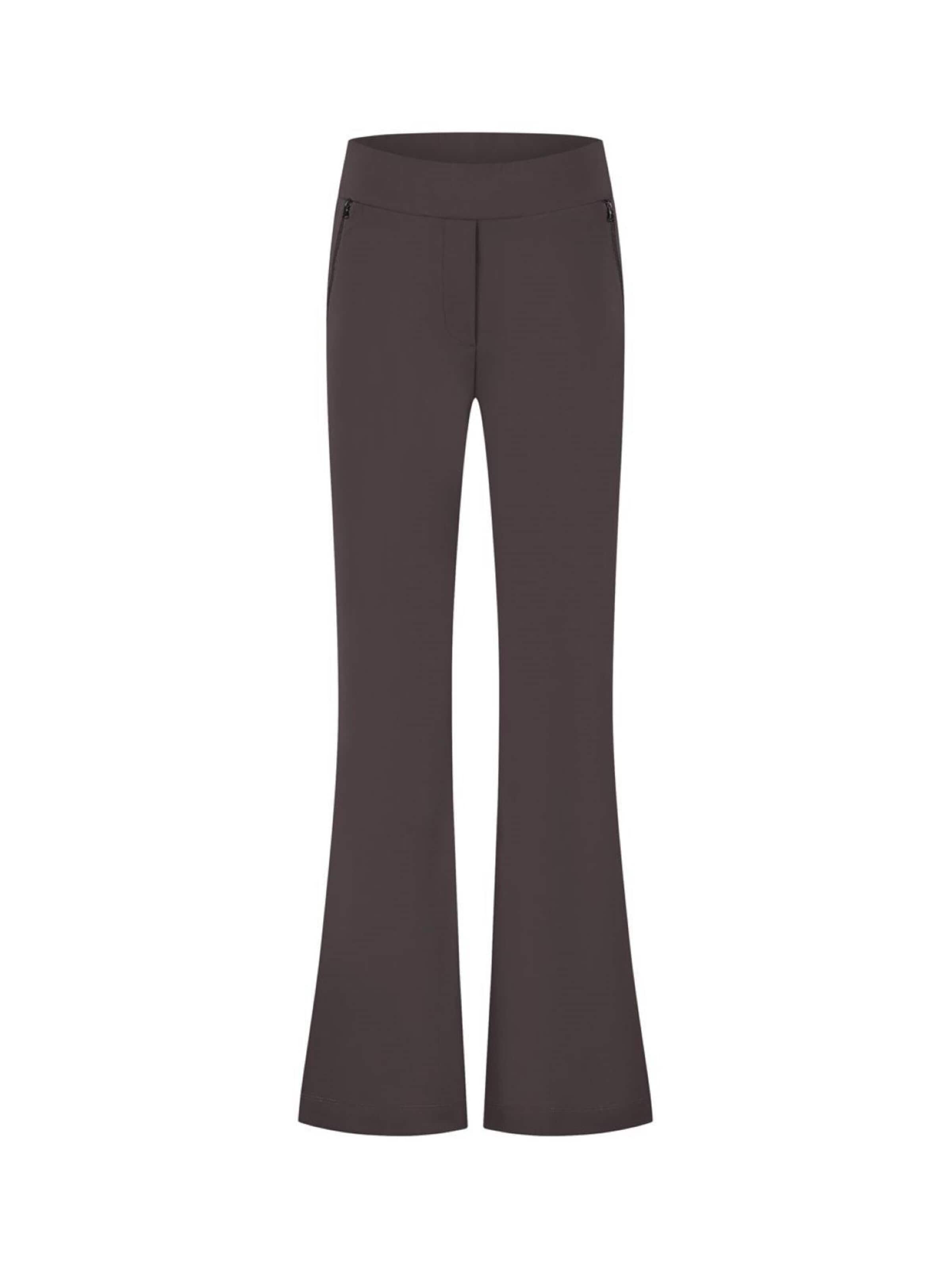 Lady Day Trousers 'Maddy' in Brown: front